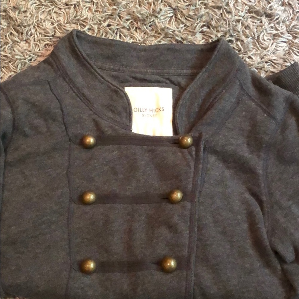 Gilly Hicks military jacket